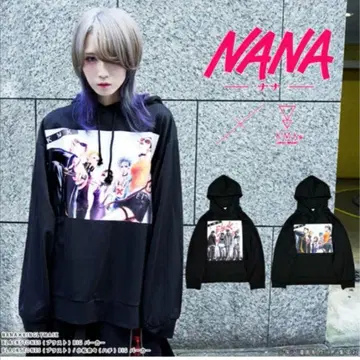 NANA x KINGLY MASK 후드티