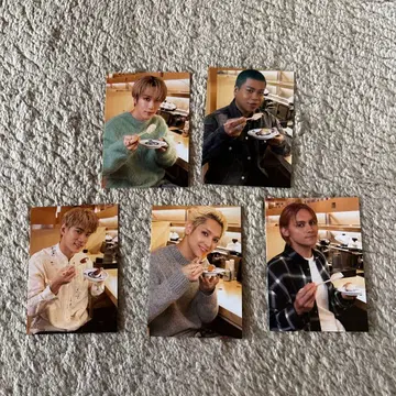 쿠라스시 란페 트레이딩 카드 5장 세트