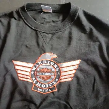 할리데이비슨 맨투맨 트레이닝복 XXL 빈티지