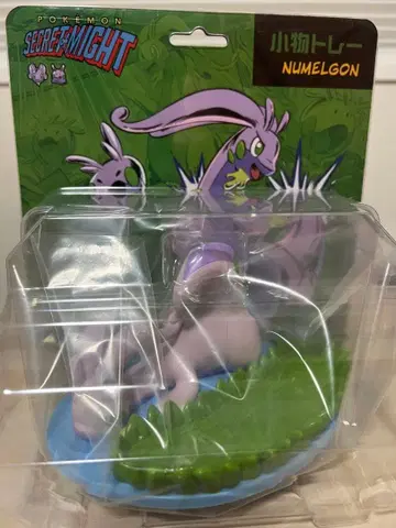 포켓몬 SECRET of MIGHT 누메루곤 잡화 트레이