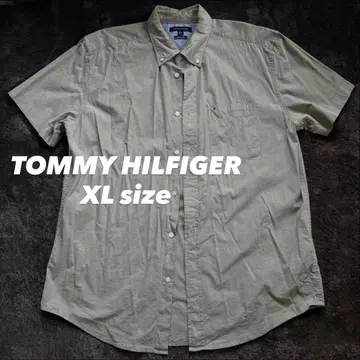 TOMMY HILFIGER / 타미힐피거 / 반팔 셔츠 블라우스