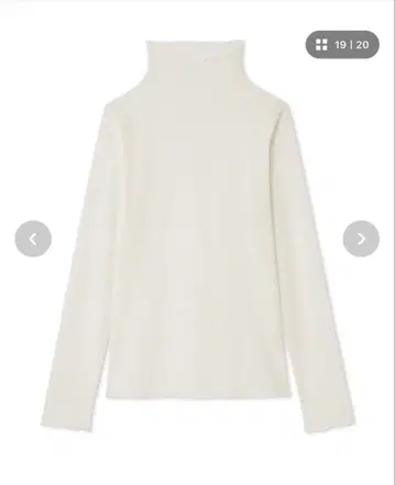 [ SNIDEL ] 트리코 시어 탑