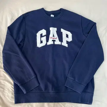 GAP 네이비 맨투맨/트레이닝복 L 사이즈