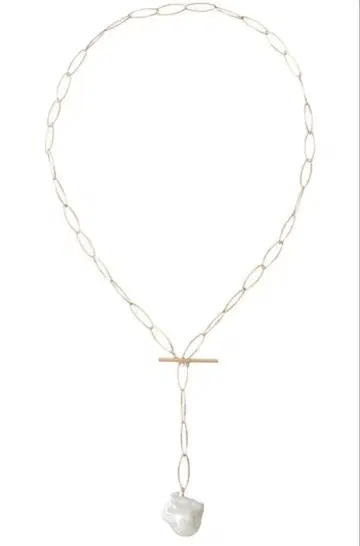 내추럴리주얼리 담수 펄 롱 체인 목걸이 정가 23100