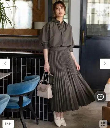 [ UV컷 안티필링 세탁 가능 ] 울스텐 에스테르 셔츠