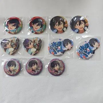 앙스타 캔뱃지 히다카 호쿠토 묶음 판매