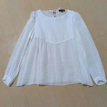 Drawer 블라우스 36 화이트