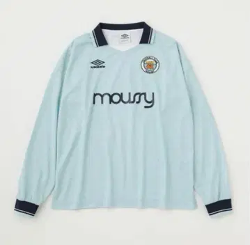 moussy umbro 콜라보 유니폼 라이트 블루