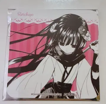 요호 x 보쿠SS 후지와라 코코아 카페 코스터 리리치요