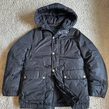 울트라 웜 다운 자켓 리몬타 다운 블루종