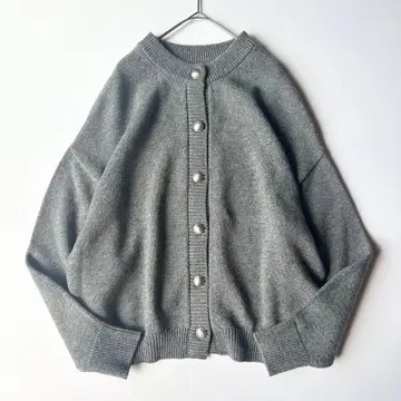 메탈 버튼 2WAY 가디건 FRAMeWORK