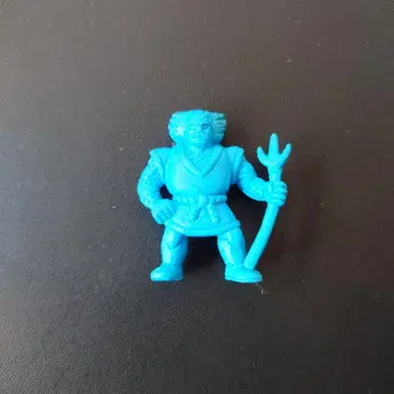 근육맨 지우개 킨케시 당시물 파트 26 더 산조쿤 파란색 쇼와 레트로