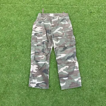 AVIREX 카모플라쥬 카고 팬츠 L