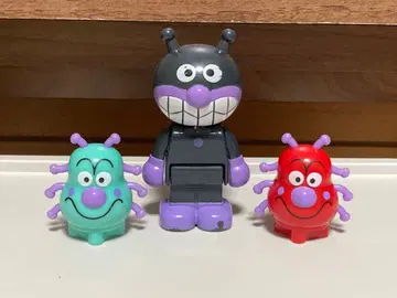 호빵맨 블록 라보 세균맨 카비룬룬