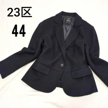 [ 빅 사이즈 ] 23구 네이비 테일러드 자켓 울 비즈니스 44