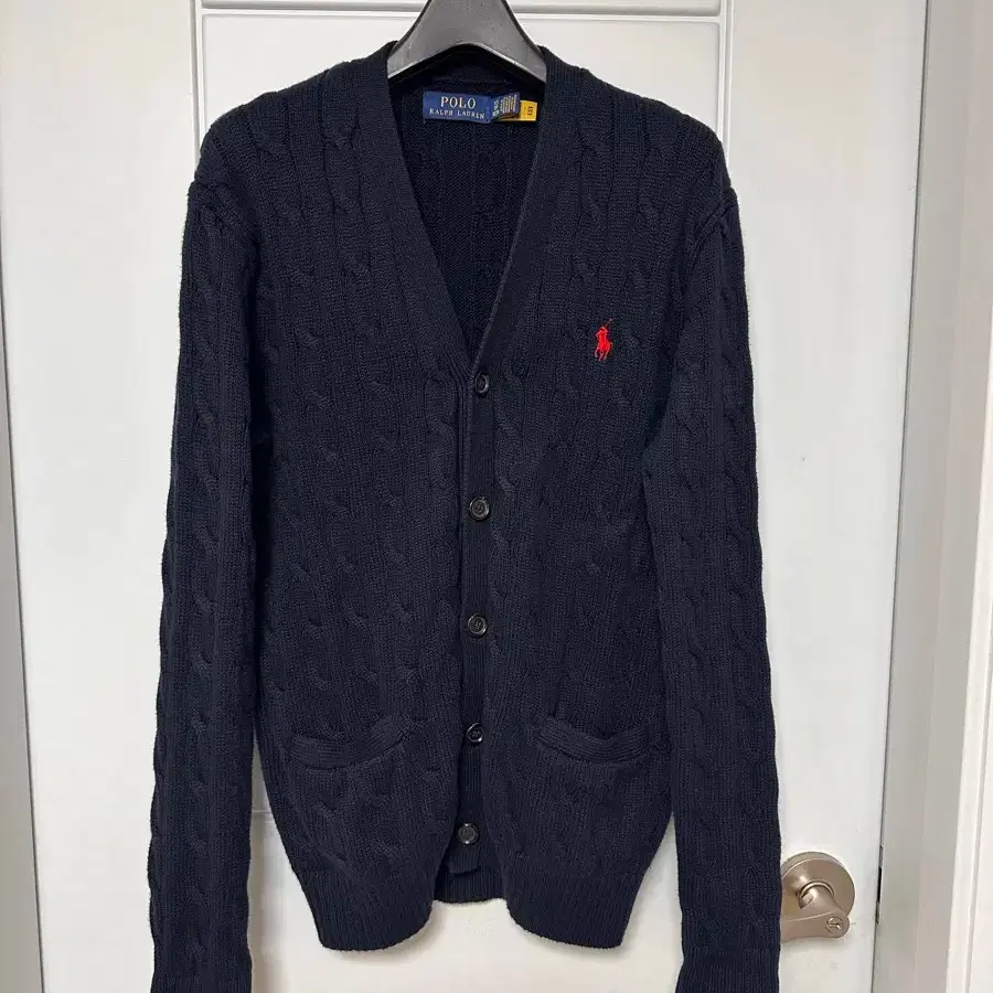 Polo Ralph Lauren Cable Knit Cardigan XS, worn by me (female), authenticity can be verified