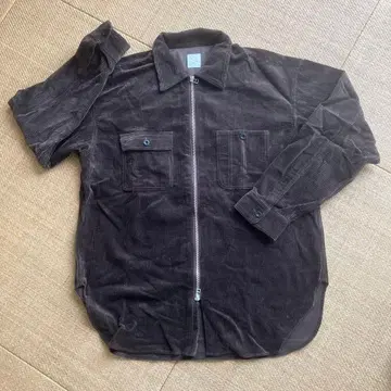 JAM 코듀로이 자켓 다크 브라운