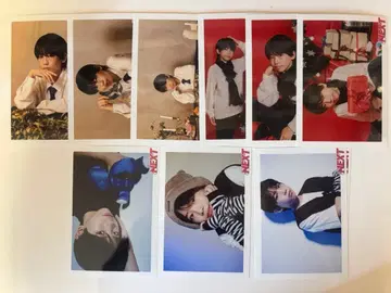 고바야시 이쿠타 브로마이드 9장 세트