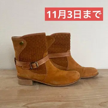 cava cava 사바사바 메쉬 부츠 백스킨 24cm