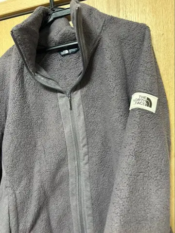 THE NORTH FACE 플리스 자켓 L 그레이