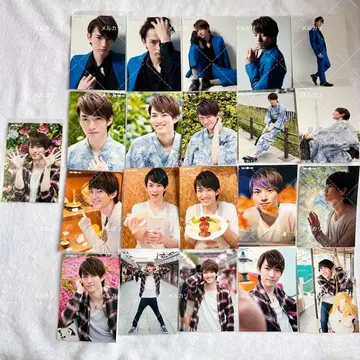 스마트 산책 와다 마사나리 브로마이드 세트