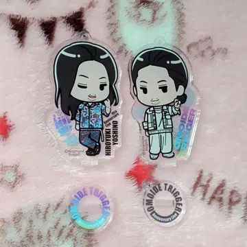 Kiramune 요시노 히로유키 아크릴 스탠드 오모이데 트리거