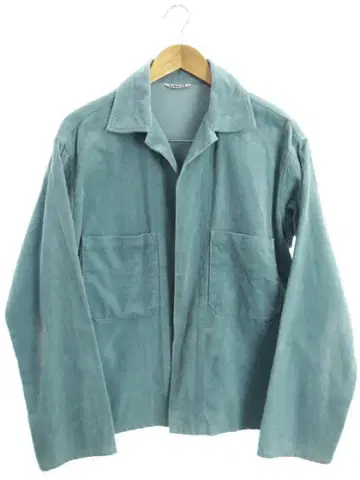 AURALEE/WASHED CORDUROY SHIRTS JACKET/3