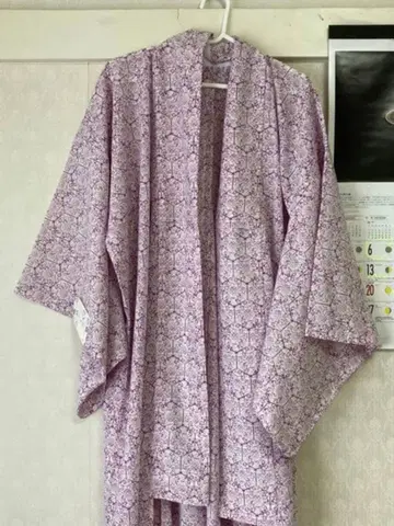 세탁 가능한 이중 기모노 새상품