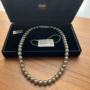 펄 목걸이 도쿄 이긴 그레이