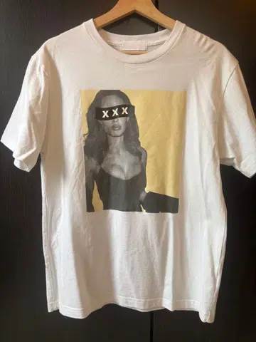 트리플 엑스 God Selection 안지 셔츠 화이트