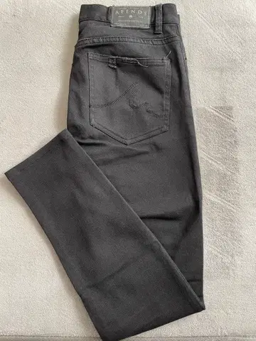 Afends 스키니진 데미지 가공 사이즈 30