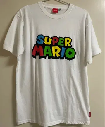 Nintendo 공식 슈퍼 마리오 브라더스 T셔츠