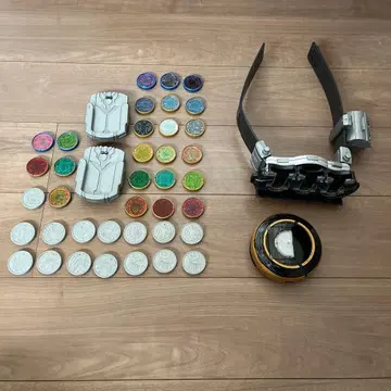 가면라이더 오즈 벨트 셀메달 세트