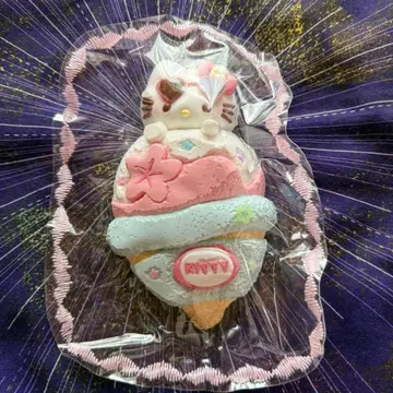 헬로키티 아이스크림형 스퀴즈