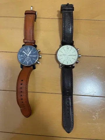 [정크제품] FOSSIL 손목시계 2세트