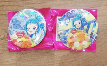 드림 스테이지 한정판 큐어 잉크 캔뱃지 세트