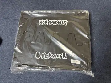 [ 새상품 미사용 ] UVERworld 접이식 컨테이너