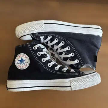CONVERSE 척테일러 hi/스니커즈 블랙