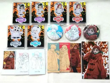 주술회전 말큐브 아크릴 스탠드 캔뱃지 폴라로이드 브로마이드 고죠 쿠기사키