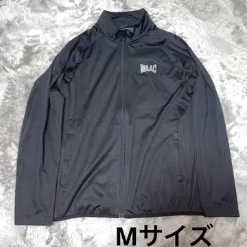 골프웨어 [ WAAC ] 나일론 재킷 블랙
