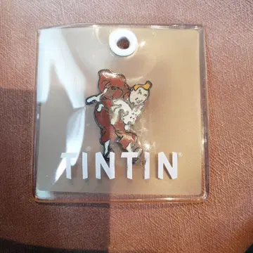 TINTIN 땡땡 핀 배지