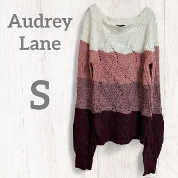 오드리 레인 그라데이션 니트 스웨터 [ S ]