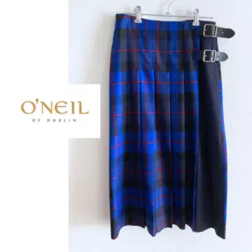 오닐 오브 더블린 앞 플리츠 랩스커트