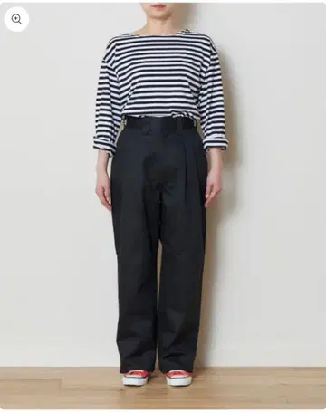 더신즈 존 톰보이 팬츠 블랙 32