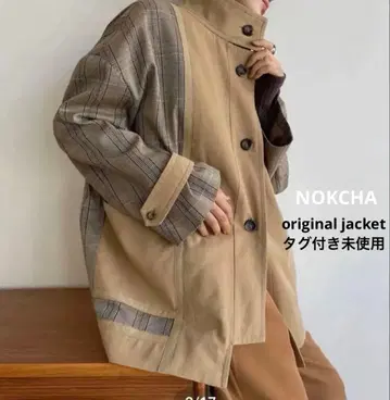 nokcha 노크차 오리지널 아우터 체크 자켓