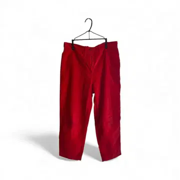 CASEY CASEY 빨간색 와이드 팬츠