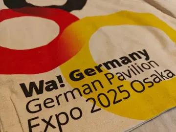 Wa! Germany 토트백 Expo 2025 오사카 만박