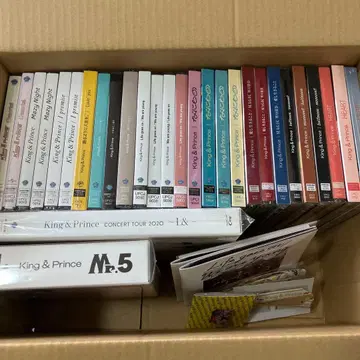 King & Prince CD 묶음 판매