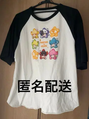 AMPTAK x COLORS 래글런 T셔츠