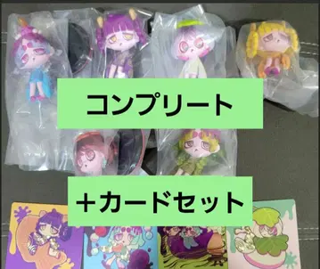 VIRUSWEETS 우일스위츠 피규어 컬렉션 감미처 전 6종